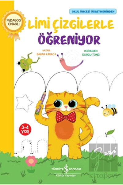 TÜRKİYE İŞ BANKASI KÜLTÜR YAYINLARI Limi Çizgilerle Öğreniyor