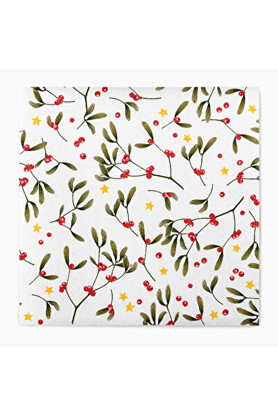 Mank Χαρτοπετσέτες Linclass για γιορτινό τραπέζι - Leni / 40 x 40 εκ. / 50 τεμ.