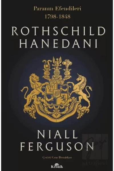 Kronik Kitap Rothschild Hanedanı