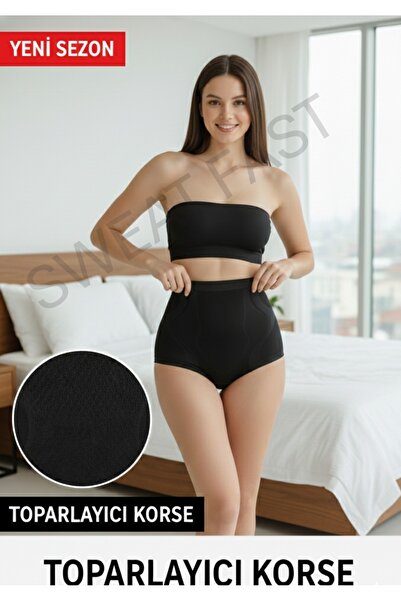 SWEAT FAST Women's Ultracomfort High Waist Corset Panties | Balen Supported, Stitch-Free and Non-Marking Waistband