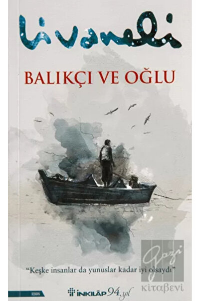 İnkılap Kitabevi Balıkçı Ve Oğlu