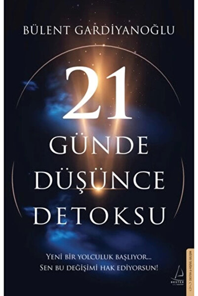 Destek Yayınları 21 Günde Düşünce Detoksu