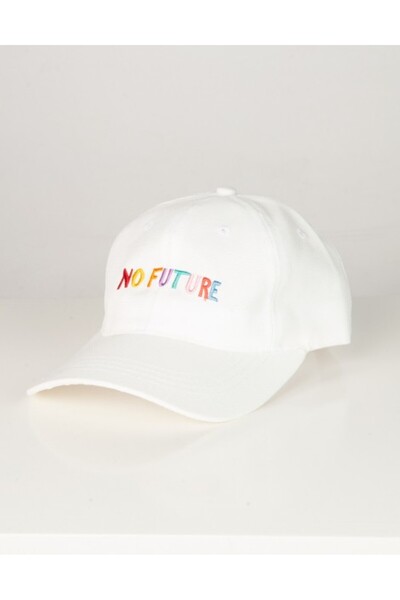 No Future Rainbow Cap Hat Nf0275By