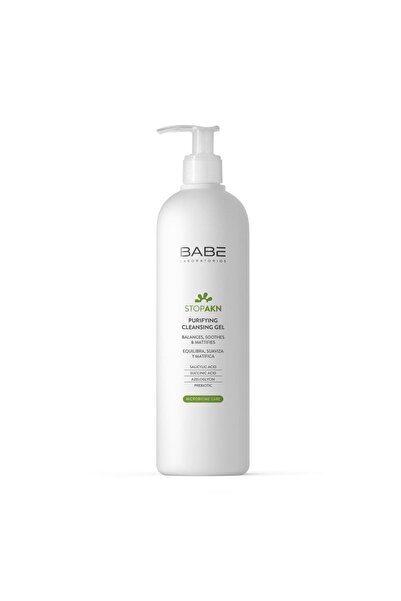 Babe Laboratorios BABE Stop Akn Purifying Cleansing Gel 400 ml