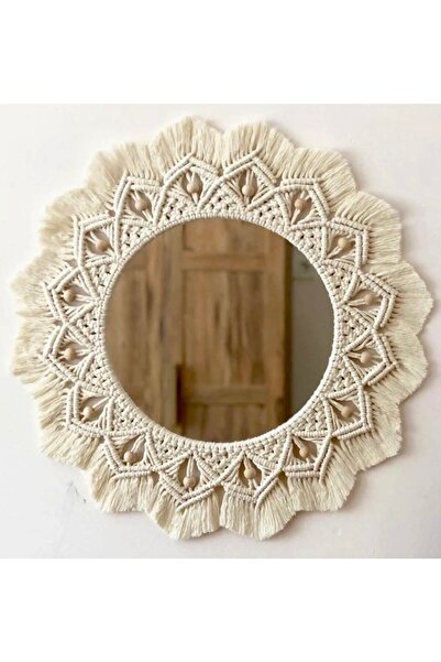 Miss California Summer Makrome Dekor Ayna