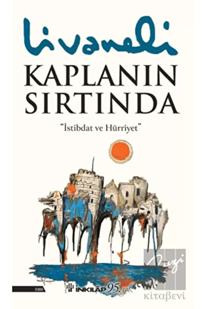 İnkılap Kitabevi Kaplanın Sırtında - Ciltli