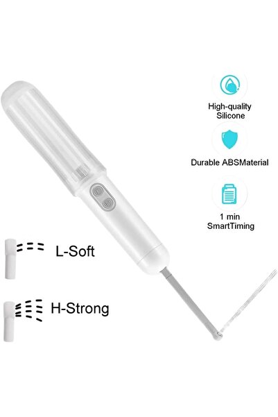 Zimtal Portable Travel Bidet - Handheld Electric Sprayer with Two Pressure Settings