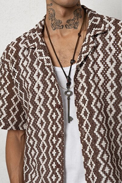 Plus Eighteen Authentic Knitwear Men's Shirt