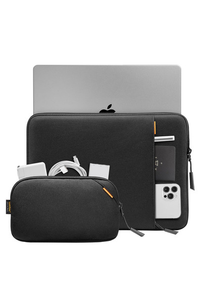 Tomtoc Κιτ θήκης Defender A13 14 ιντσών μαύρο Macbook Pro - A13d2dv