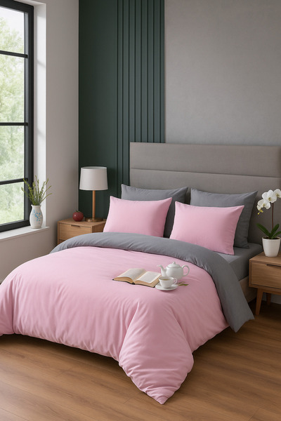 sternen glanz طقم غطاء لحاف مرن مزدوج الجوانب