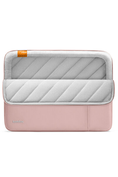 Tomtoc 16-инчов розов калъф за Macbook Pro A13 Defender - A13F2P1