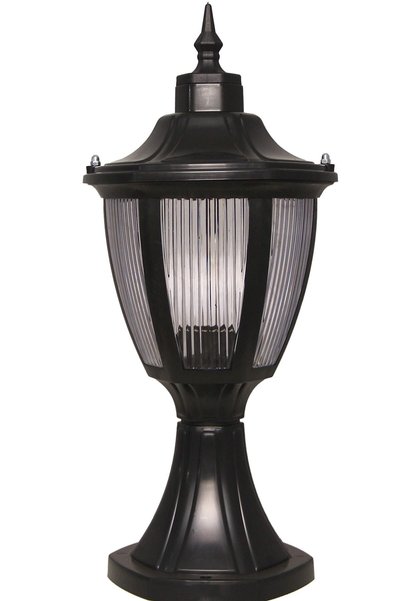Generic Brand 232Lamp 2 Pieces Garden Terrace Wall Sconce, Countertop Lantern, Garden Wall Lamp, Hexagonal Lantern