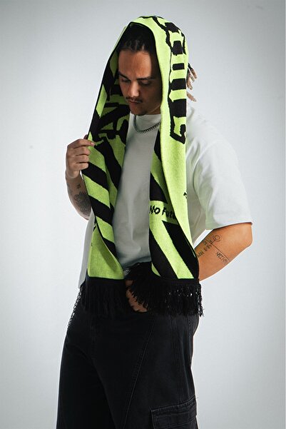 No Future Double Sided Scarf Nf0177Yssy