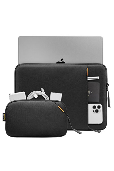 Tomtoc Defender A13 13 ιντσών Μαύρη θήκη για Macbook Air & Pro - A13c2dv