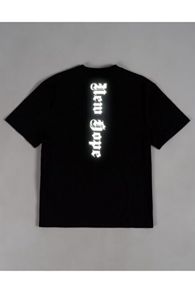 No Future New Hope Reflective Men's T-Shirt Nf0613Sy