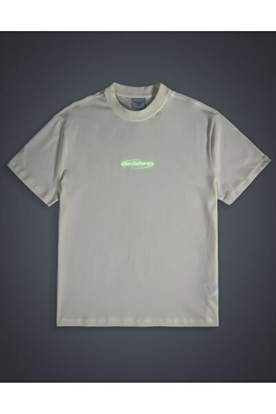 No Future Glow in the Dark Regular Fit Men's T-Shirt Nf0597Ek
