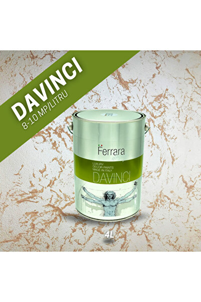 Ferrara Design Vopsea decorativa Davinci, Ferrara Design, cod DAA64, pe baza ...