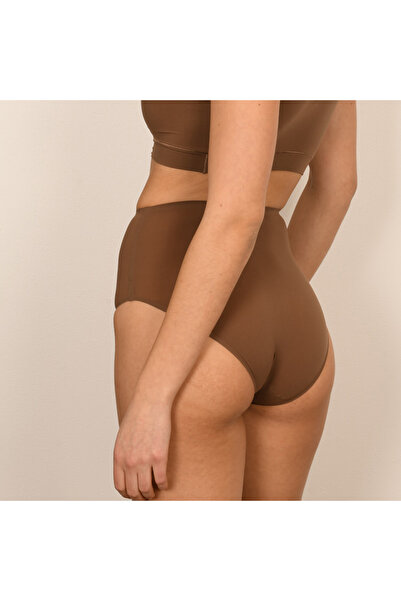 BICCA Σειρά Casey Μοντέλο Άνεσο Ψηλόμεσο Σλιπ Άνετο Εσώρουχο Καφέ