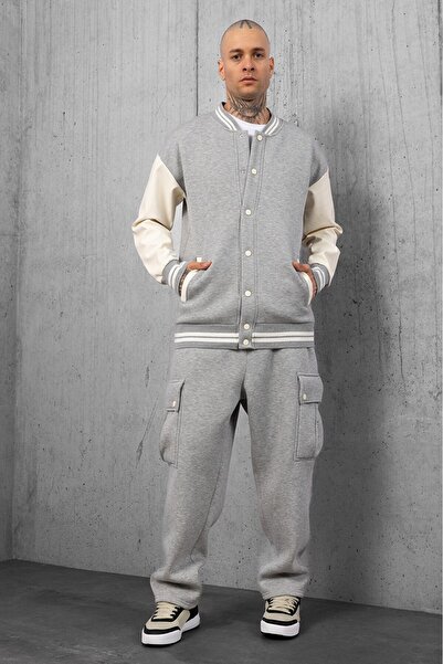 Plus Eighteen Varsity Men's College Jacket Us4001Gr