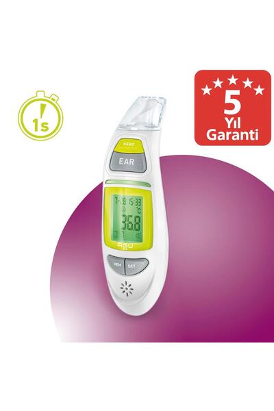 Genel Markalar Infrared Akıllı Ateş Ölçer Beyaz 0 Ay+