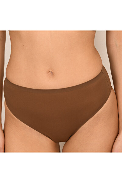 BICCA Σειρά Casey Μεσαίας Μέσης Πλάτης Βραζιλιάνικο Σλιπ Καφέ