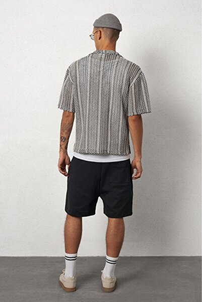 Plus Eighteen Ethnic Knitwear Men's Shirt