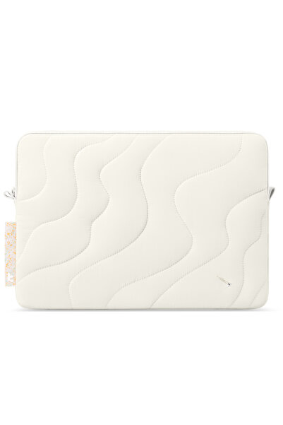 Tomtoc Terra A27 16-инчов калъф, съвместим с MacBook Pro - Snow White, A27F2W1