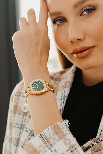 FERRO Yellow Steel Cord Women Wristwatch Fl43008A-B6 3Atm Waterproof with 2 Years Warranty Giftpacked