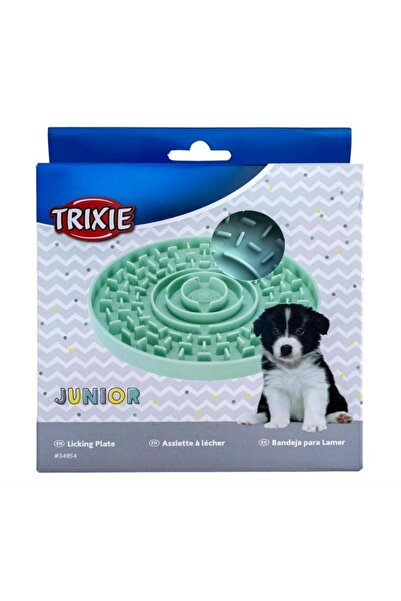 Trixie Puppy Dog Toy Licking Plate Tpr 15cm