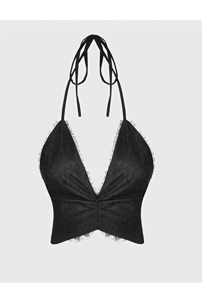 İLVİ Amara Siyah Kadın Bluz