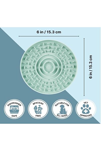 Trixie Puppy Dog Toy Licking Plate Tpr 15cm