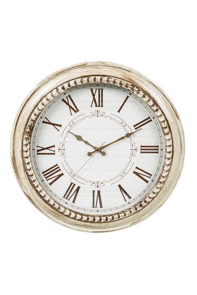 Mudo Home ESKİTME BEJ DUVAR SAATİ