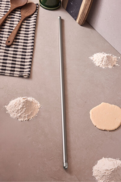 Perotti ProRoll 304 Paslanmaz Çelik Merdane 75 Cm Hamur Oklavası 18/10