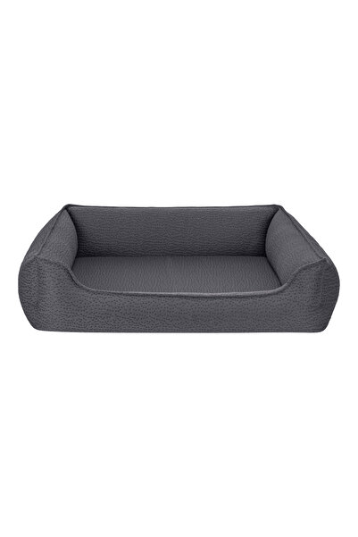 Pet Comfort Bravo Gri Ortopedik Köpek Yatağı XL 105x80cm