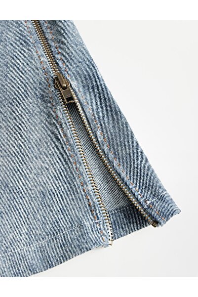 İLVİ Veyra Light Blue Women's Trousers