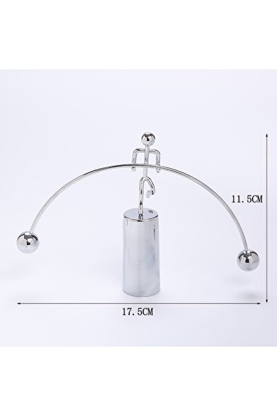 Choice 02 لعبة كرة التوازن المصنوعة من الفولاذ المقاوم للصدأ، مهد البندول الإ...