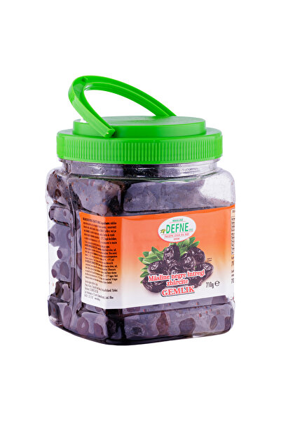 Defne Masline negre naturale Gemlik 700g