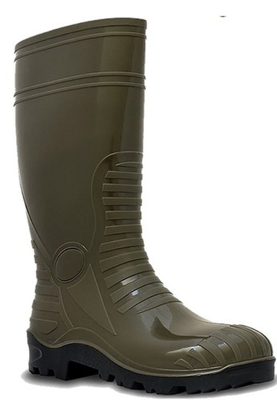 PALALI Pvc Çelik Burunlu Soğuk Hava Emniyet Çizmesi