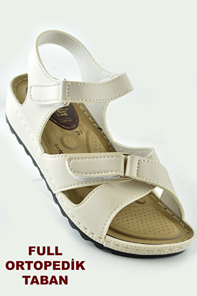 ISPARTALILAR 6002 FULL Ортопедични Подметки Ежедневни Дамски Сандали Чехли Че...