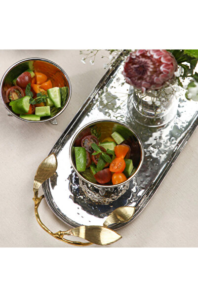 Jumbo LEAF OVAL TEPSİ 40X16 CM 12223 500.01.20.0002