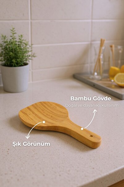 Bambum Luge Servis Kaşığı