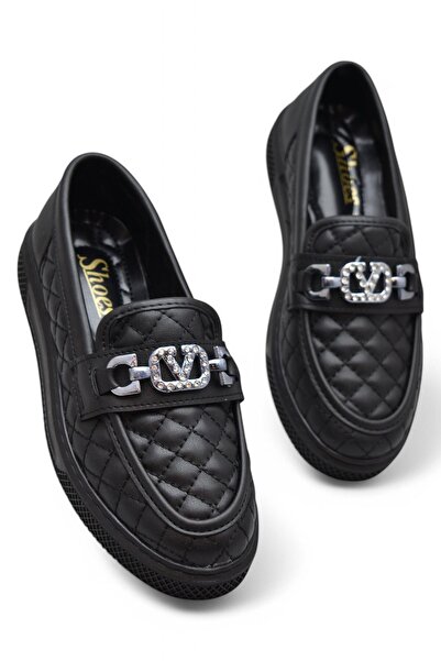 ISPARTALILAR 399 Зручна підошва повсякденні жіночі туфлі жіночі туфлі Лаофер туфлі стрази візерунок