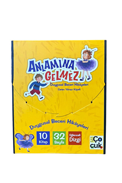 Mor Elma Yayıncılık MOR ELMA ÇOCUK ANLAMINA GELMEZ SERİSİ + 7 YAŞ (10 KİTAP)