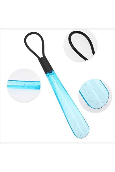 lawrenceshop 2 Adet Plastik Askılı Ayakkabı Çekeceği Kısa Kerata Renkli Ayakk...