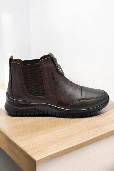 ISPARTALILAR 1833 celoortopedické černé boty z pravé kůže dámské boty Maminka zimní kožené boty