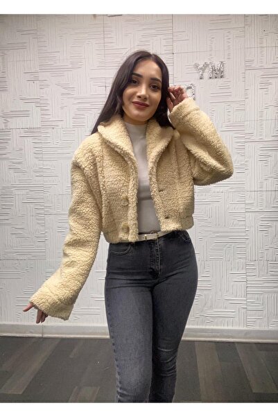 My Destino سترة كروب الشتوية الناعمة