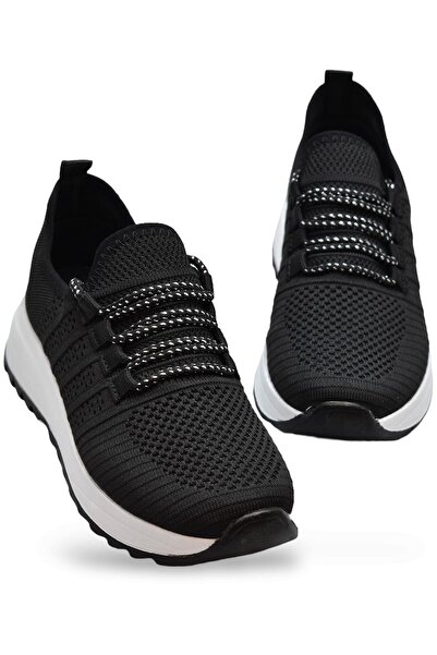 ISPARTALILAR 418 TAM Ortopedik Taban Triko Kadın Spor Ayakkabı Günlük Spor Ay...