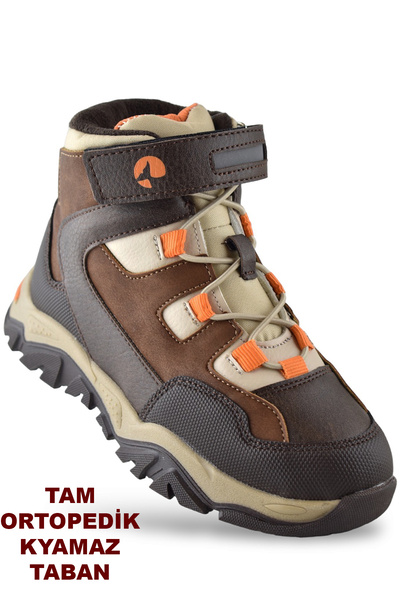 Pinokyo Barcelona Ortopedice Velcro Cizme Unisex Copii Pantofi Ghete Copii Ou...