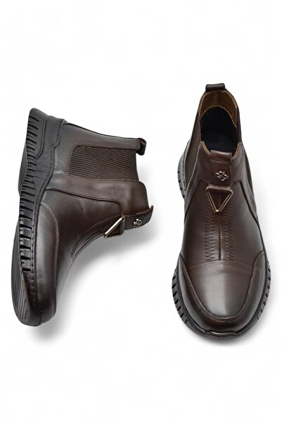 ISPARTALILAR 1833 celoortopedické černé boty z pravé kůže dámské boty Maminka zimní kožené boty