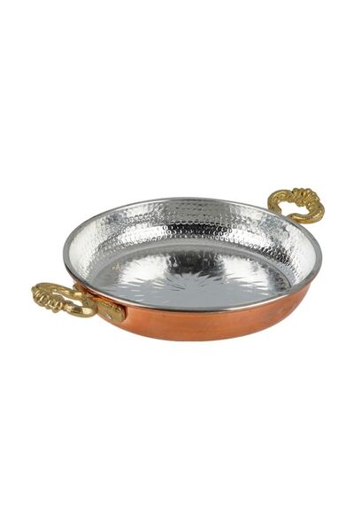 Trabzon Bakırcılık Copper Sahan 21 cm